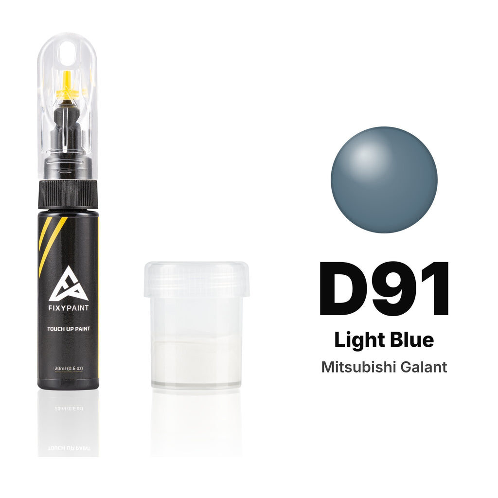 Touch-up paint for Mitsubishi Galant D91 Light Blue, Standard kit