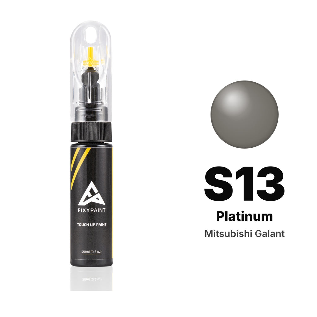 Touch-up paint for Mitsubishi Galant S13 Platinum, Basic kit