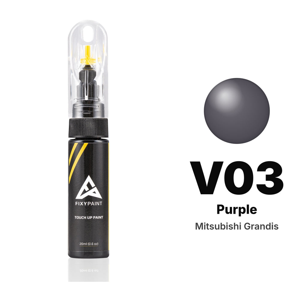 Touch-up paint for Mitsubishi Grandis V03 Purple, Basic kit