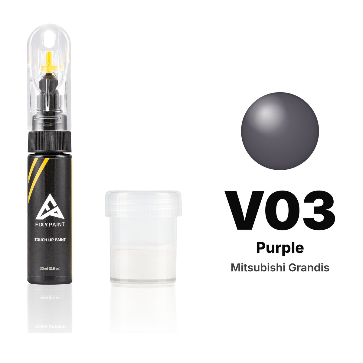 Touch-up paint for Mitsubishi Grandis V03 Purple, Standard kit