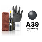 Touch-up paint for Mitsubishi Grandis A39 Graphite Gray, Complete kit