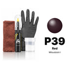Lackstift für Mitsubishi I – P39 Red (2010), Set Komplett