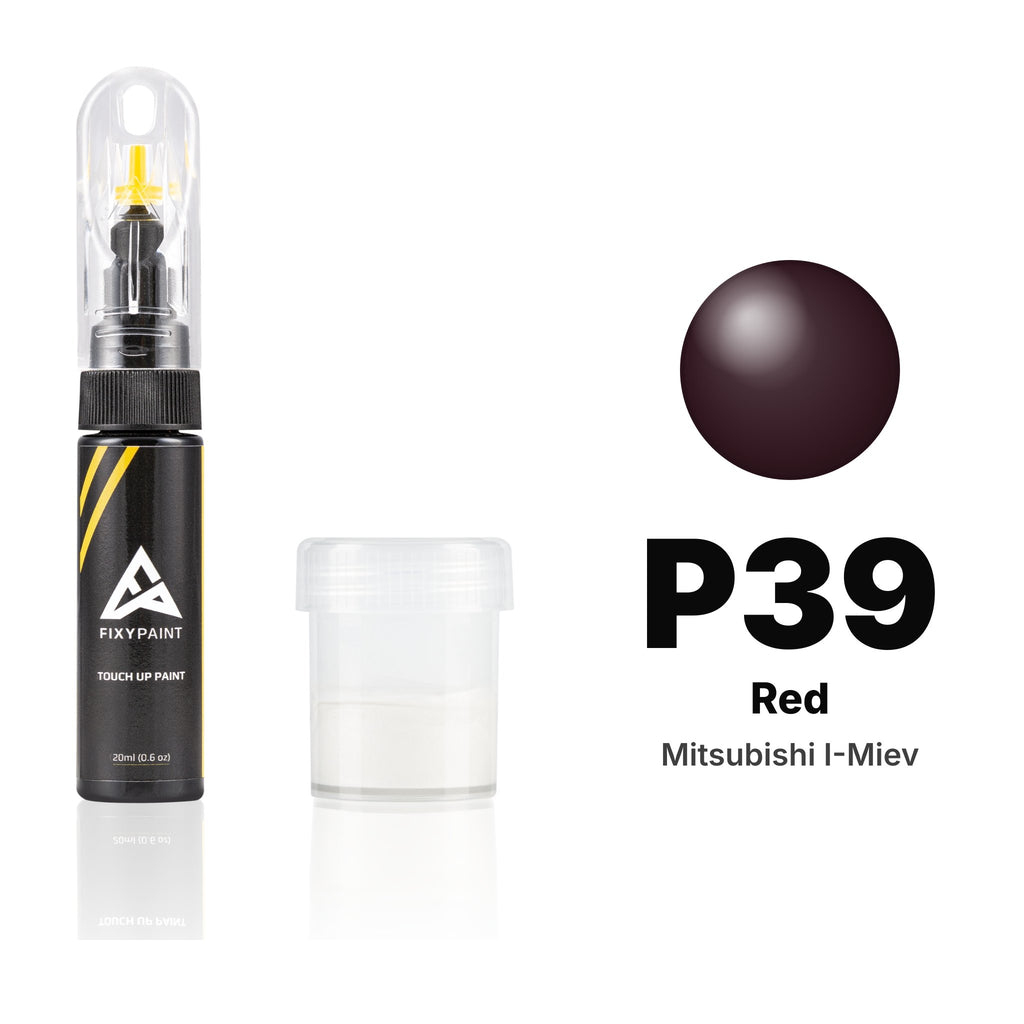 Lackstift für Mitsubishi I-Miev – P39 Red (2010–2018), Set Standard