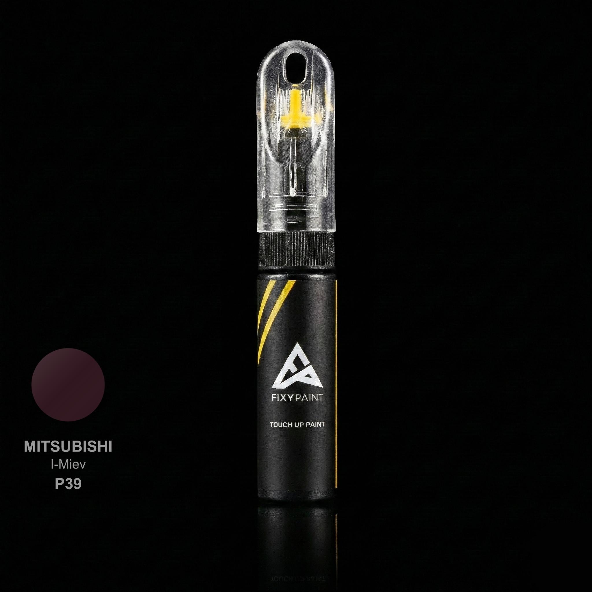 Mitsubishi I-miev touch up paint kit - RASPBERRY P39 scratch repair