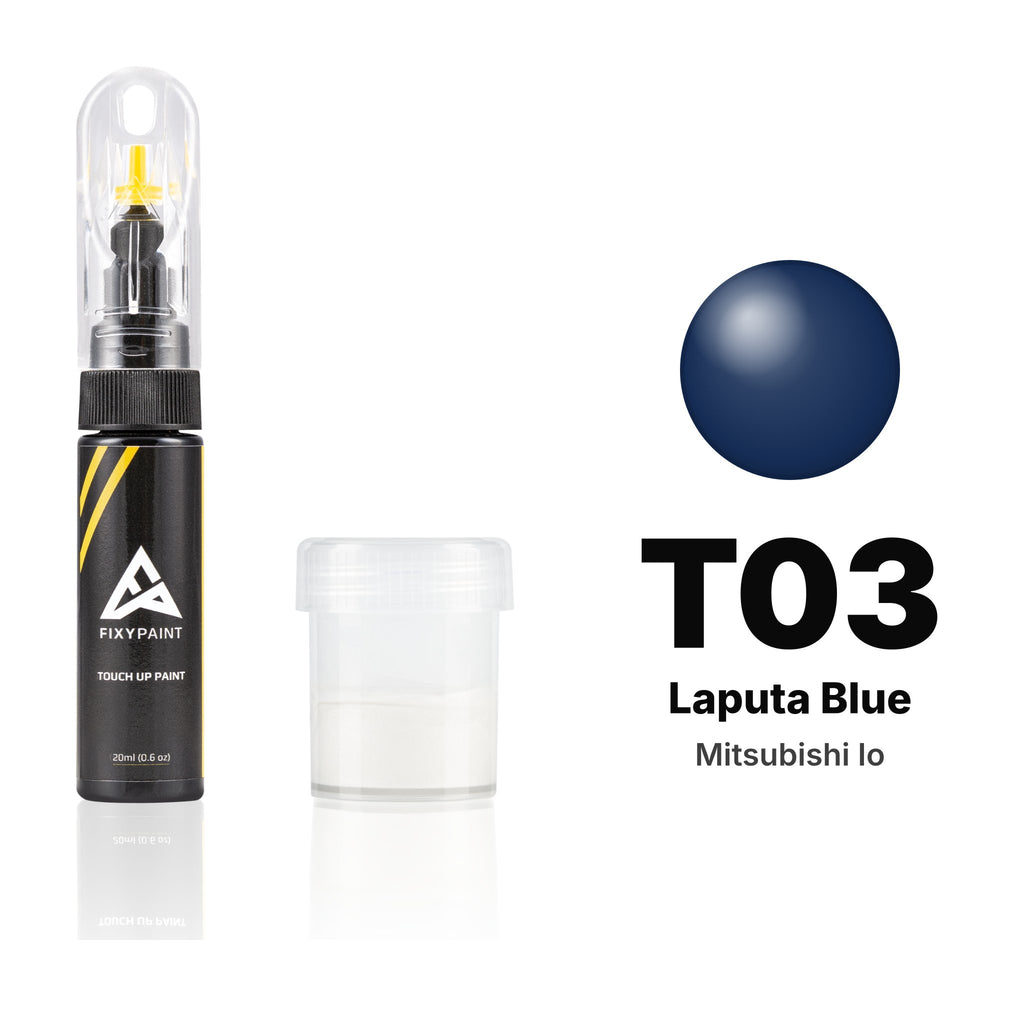 Touch-up paint for Mitsubishi iO T03 Laputa Blue, Standard kit