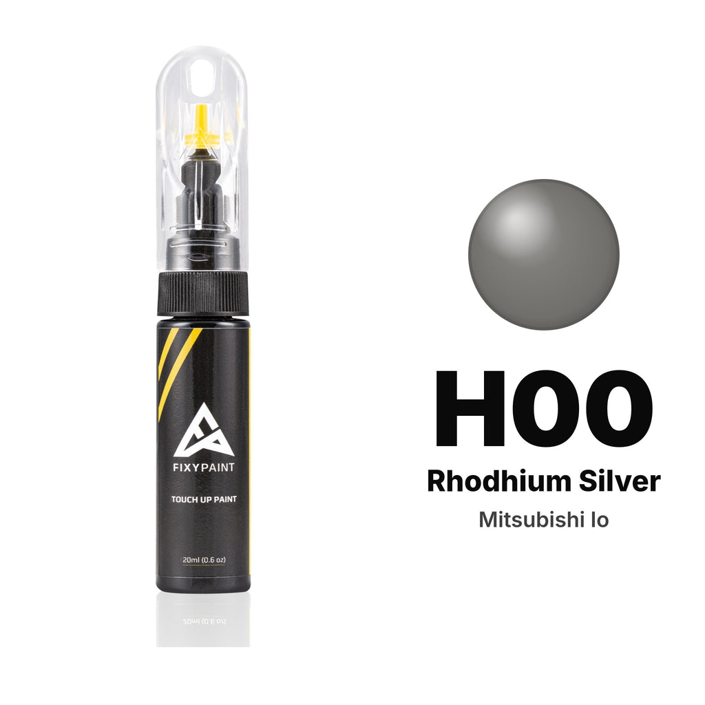 Touch-up paint for Mitsubishi iO H00 Rhodhium Silver, Basic kit
