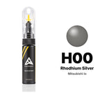 Touch-up paint for Mitsubishi iO H00 Rhodhium Silver, Basic kit
