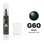 Touch-up paint for Mitsubishi L200 G60 Green, Standard kit