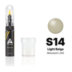 Pintura de retoque para Mitsubishi L300 – S14 Light Beige (2004–2011), kit Estándar