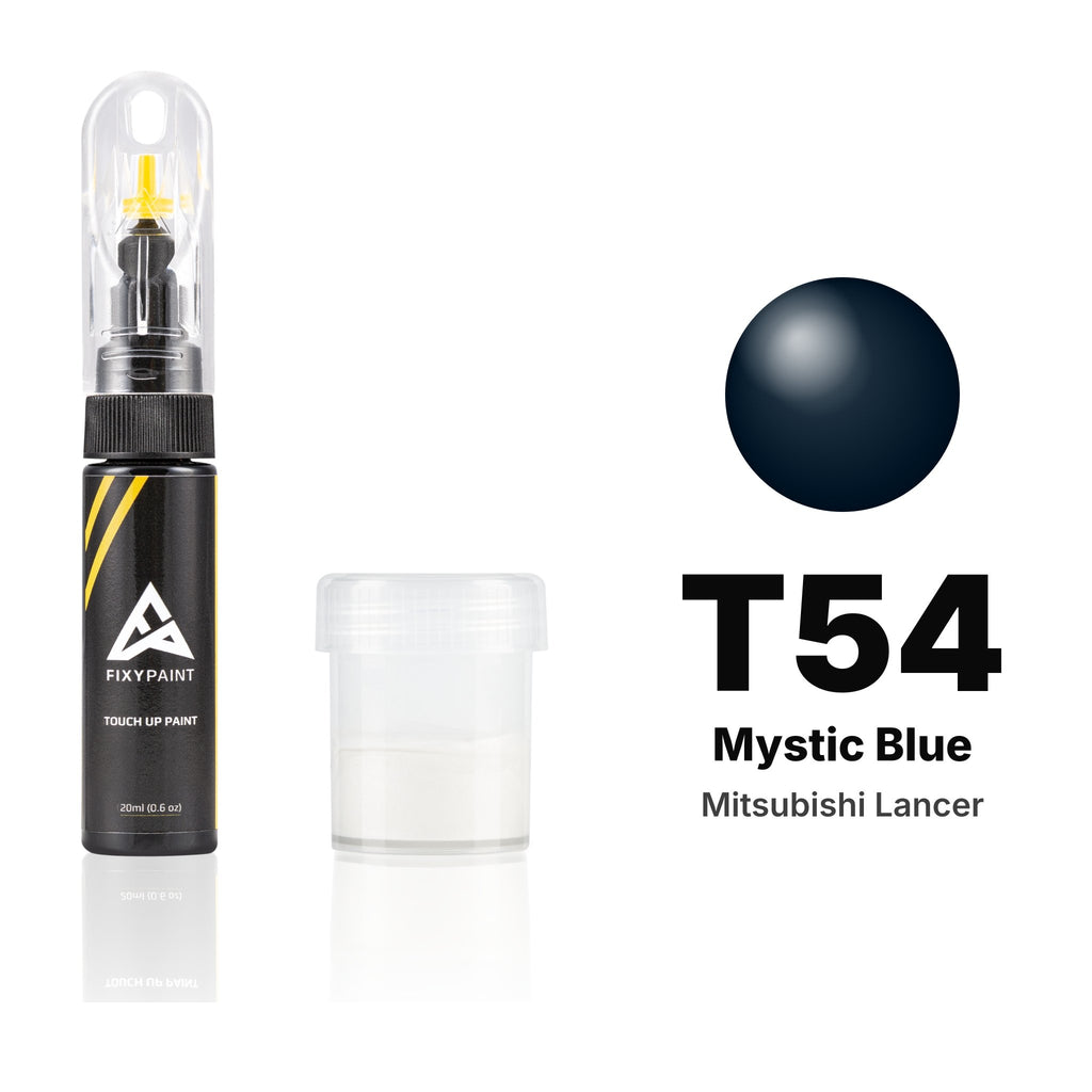 Touch-up paint for Mitsubishi Lancer T54 Mystic Blue, Standard kit