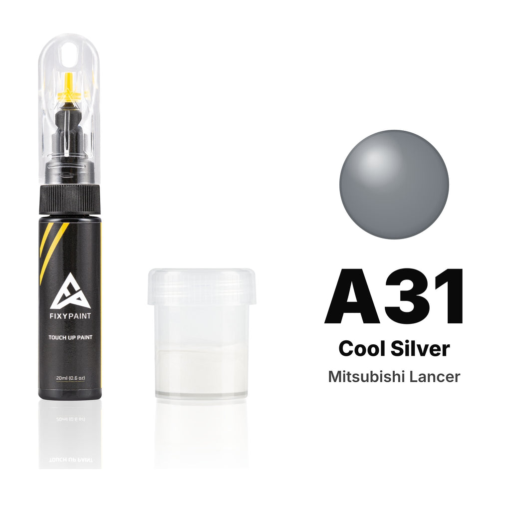 Touch-up paint for Mitsubishi Lancer A31 Cool Silver, Standard kit