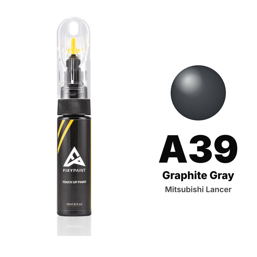 Touch-up paint for Mitsubishi Lancer A39 Graphite Gray, Basic kit