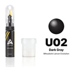 Touch-up paint for Mitsubishi Lancer Evolution U02 Dark Gray, Standard kit