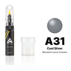 Touch-up paint for Mitsubishi Lancer Evolution A31 Cool Silver, Standard kit