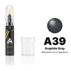 Touch-up paint for Mitsubishi Lancer Sportback A39 Graphite Gray, Standard kit