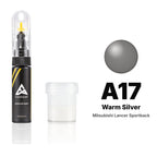 Touch-up paint for Mitsubishi Lancer Sportback A17 Warm Silver, Standard kit