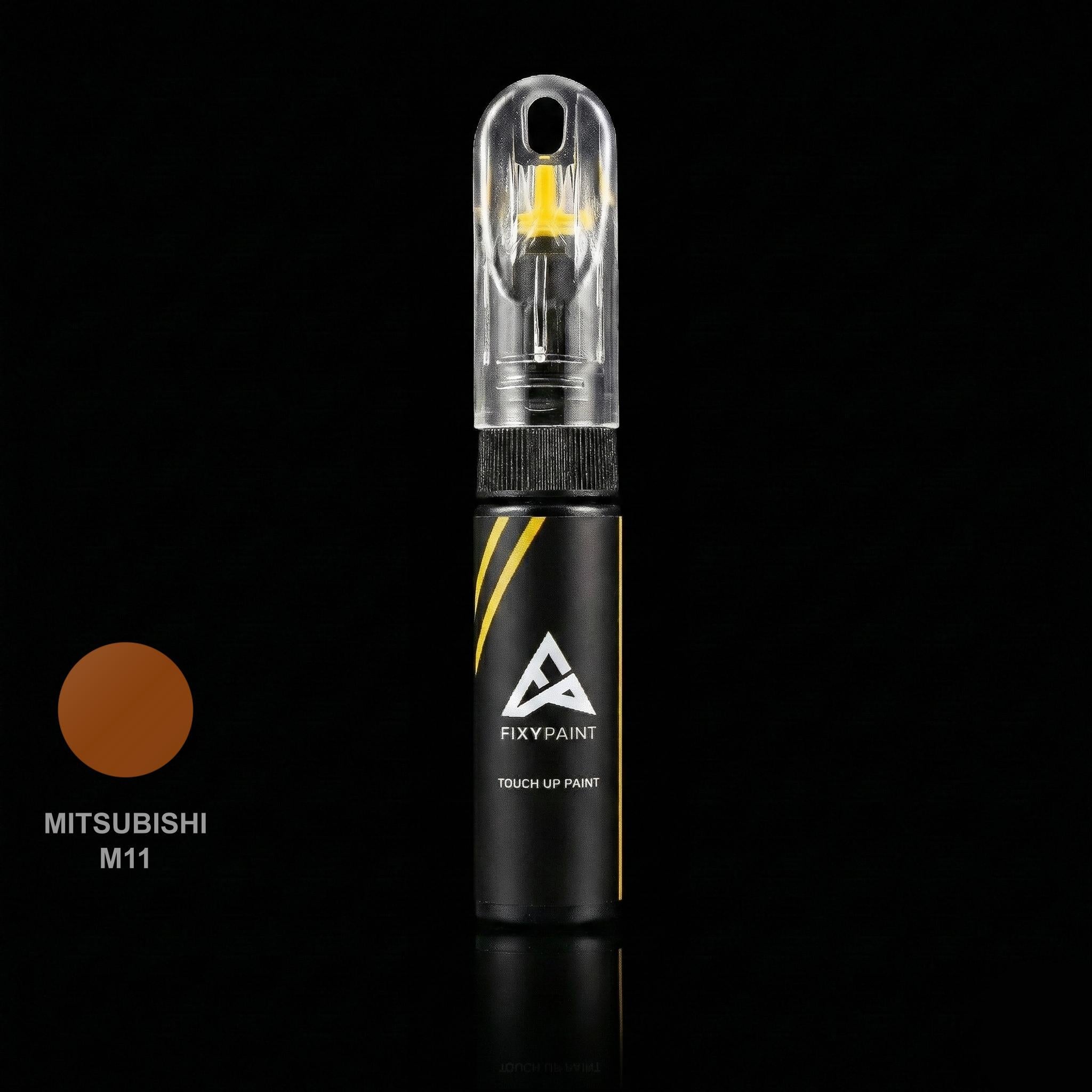 Mitsubishi Universal touch up paint kit - BRIGHT ORANGE M11 scratch repair