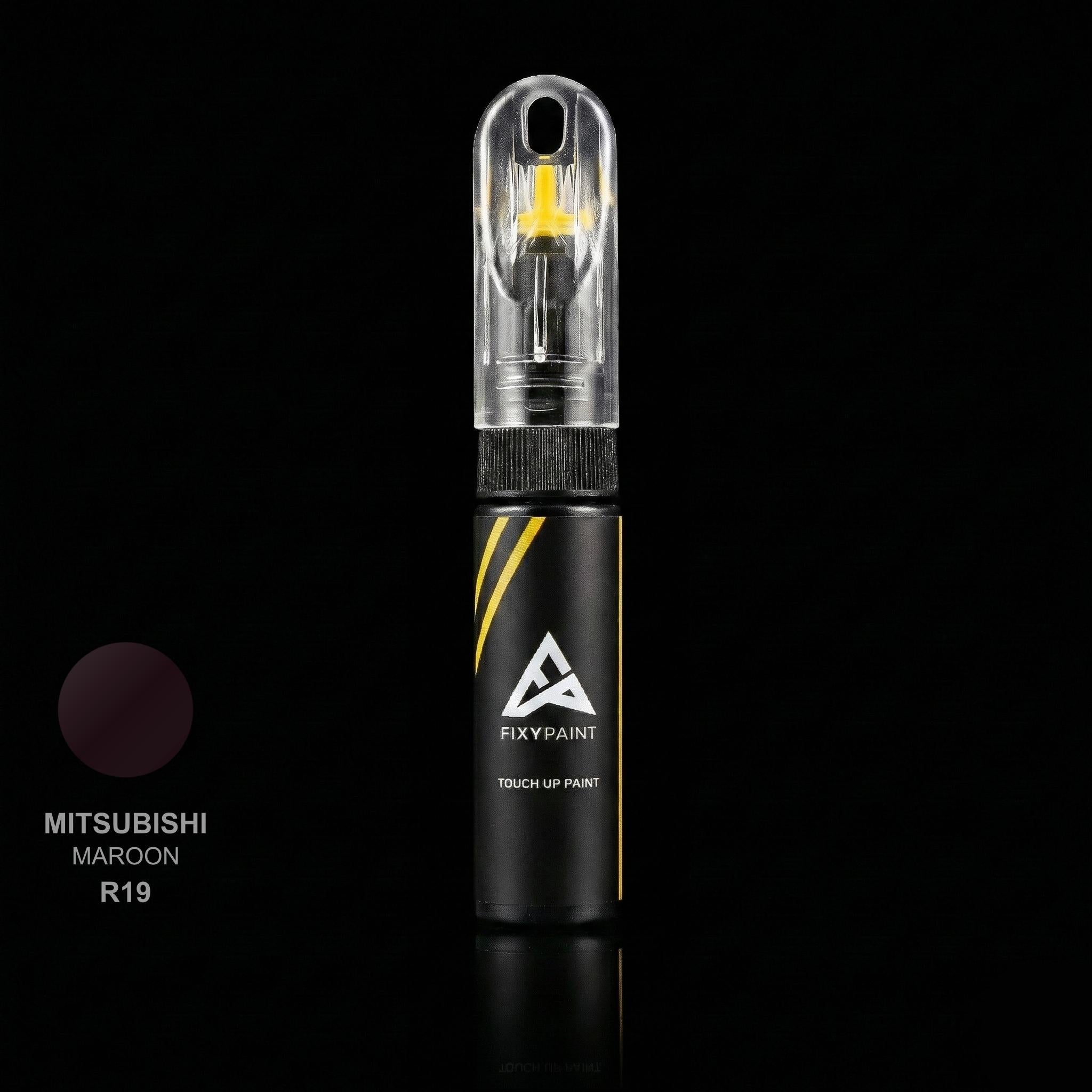 Mitsubishi Universal touch up paint kit - DEEP PURPLE R19 scratch repair