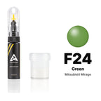 Touch-up paint for Mitsubishi Mirage F24 Green, Standard kit