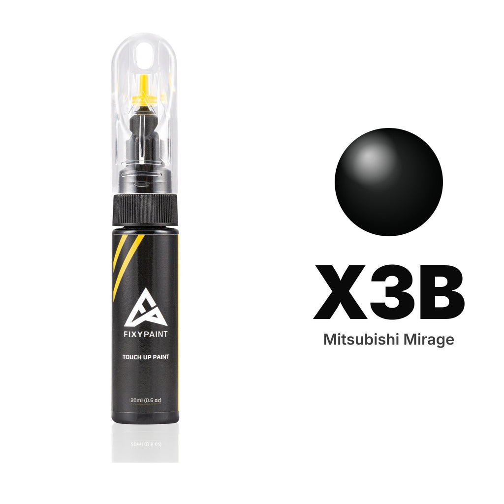 Touch-up paint for Mitsubishi Mirage X3B, Basic kit