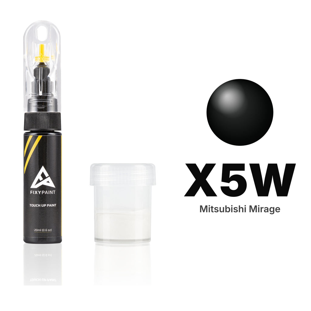 Touch-up paint for Mitsubishi Mirage X5W, Standard kit