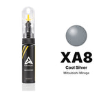 Pintura de retoque para Mitsubishi Mirage – XA8 Cool Silver (2019–2020), kit Básico