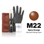 Peinture de retouche pour Mitsubishi Mirage Sport – M22 Spicy Orange (2000–2002), kit Complet