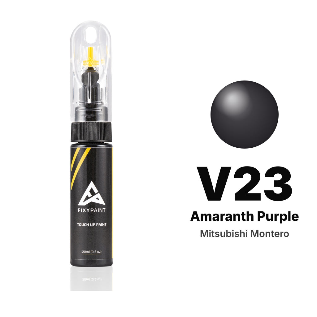 Touch-up paint for Mitsubishi Montero V23 Amaranth Purple, Basic kit