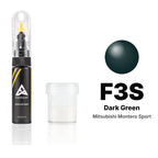 Pintura de retoque para Mitsubishi Montero Sport – F3S Dark Green (2004), kit Estándar