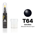 Touch-up paint for Mitsubishi Montero Sport T64 Dark Blue, Standard kit