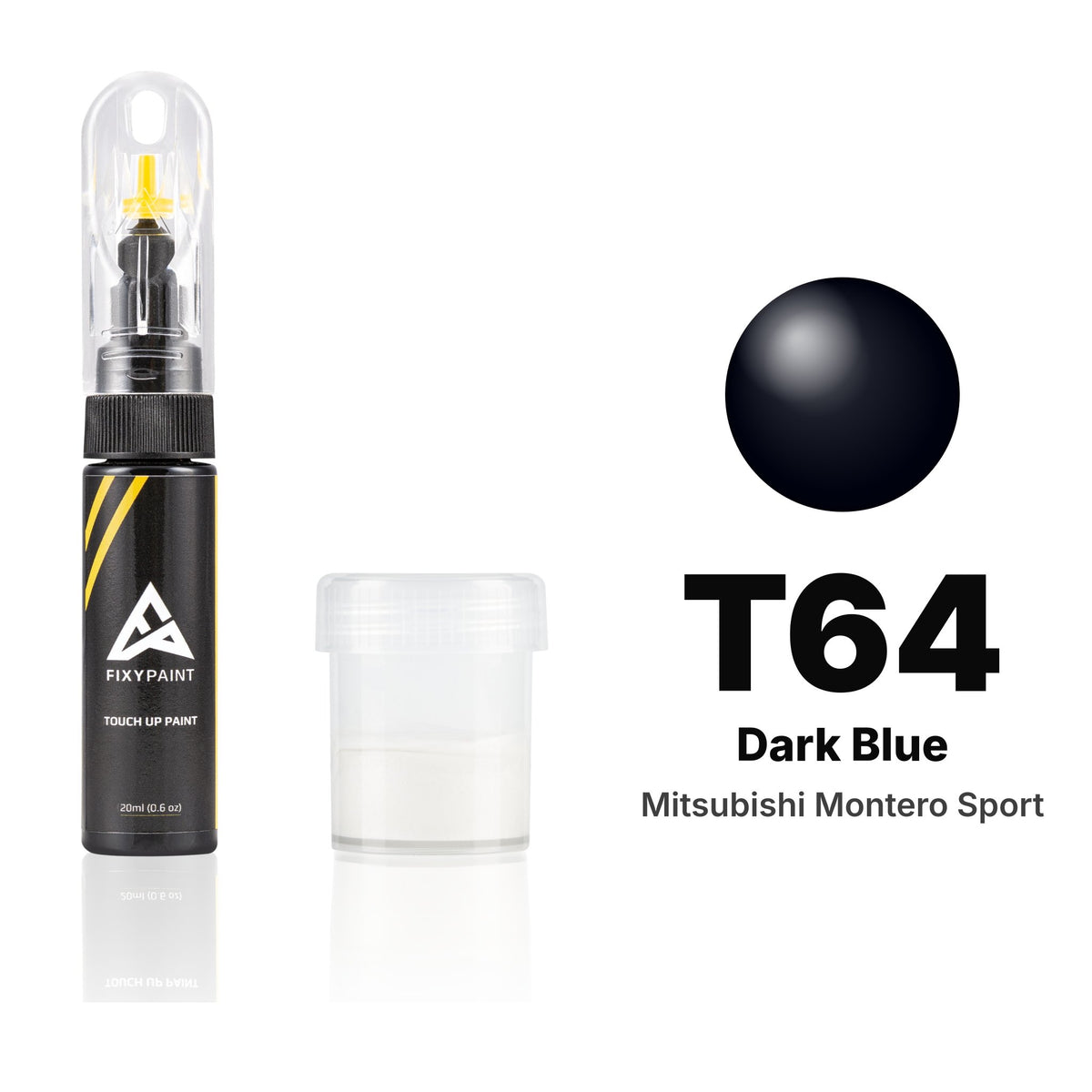 Touch-up paint for Mitsubishi Montero Sport T64 Dark Blue, Standard kit