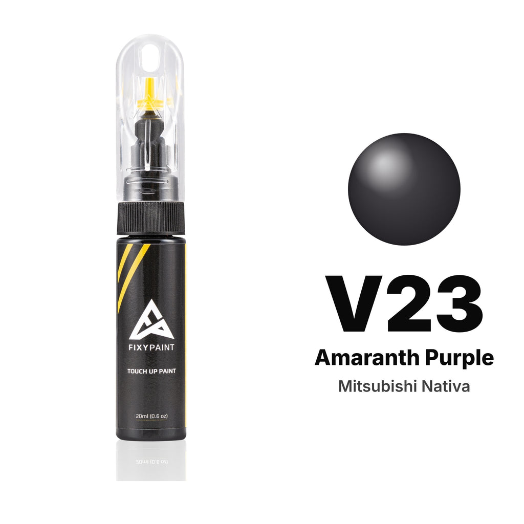 Touch-up paint for Mitsubishi Nativa V23 Amaranth Purple, Basic kit