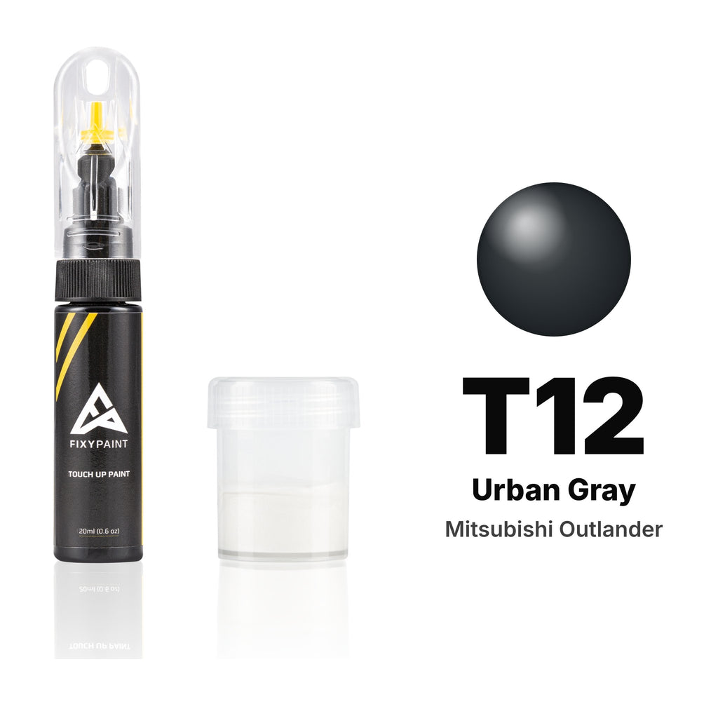 Touch-up paint for Mitsubishi Outlander T12 Urban Gray, Standard kit