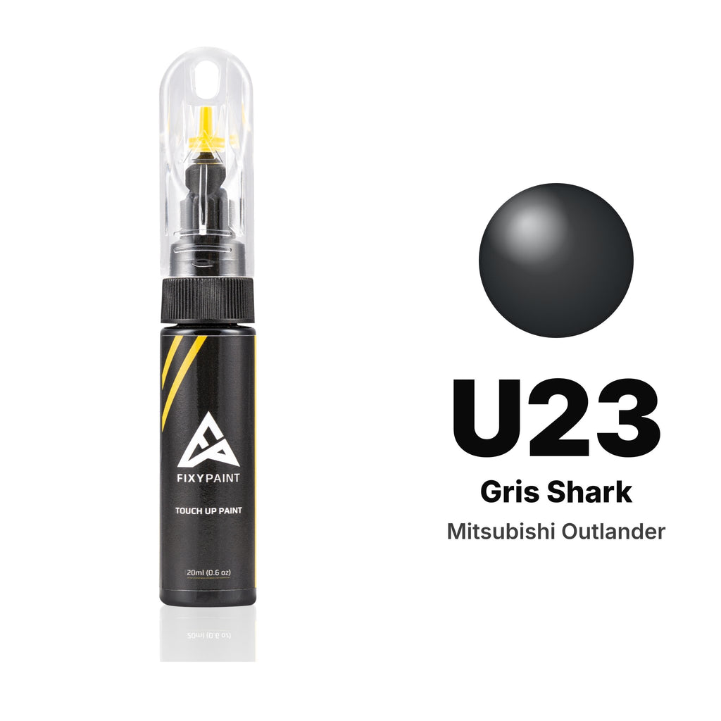 Touch-up paint for Mitsubishi Outlander U23 Gris Shark, Basic kit