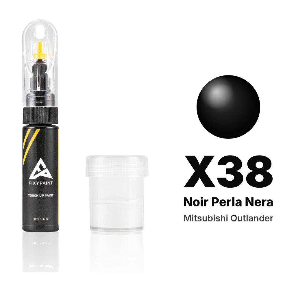 Touch-up paint for Mitsubishi Outlander X38 Noir Perla Nera, Standard kit