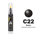 Touch-up paint for Mitsubishi Outlander Sport C22 Brown, Basic kit