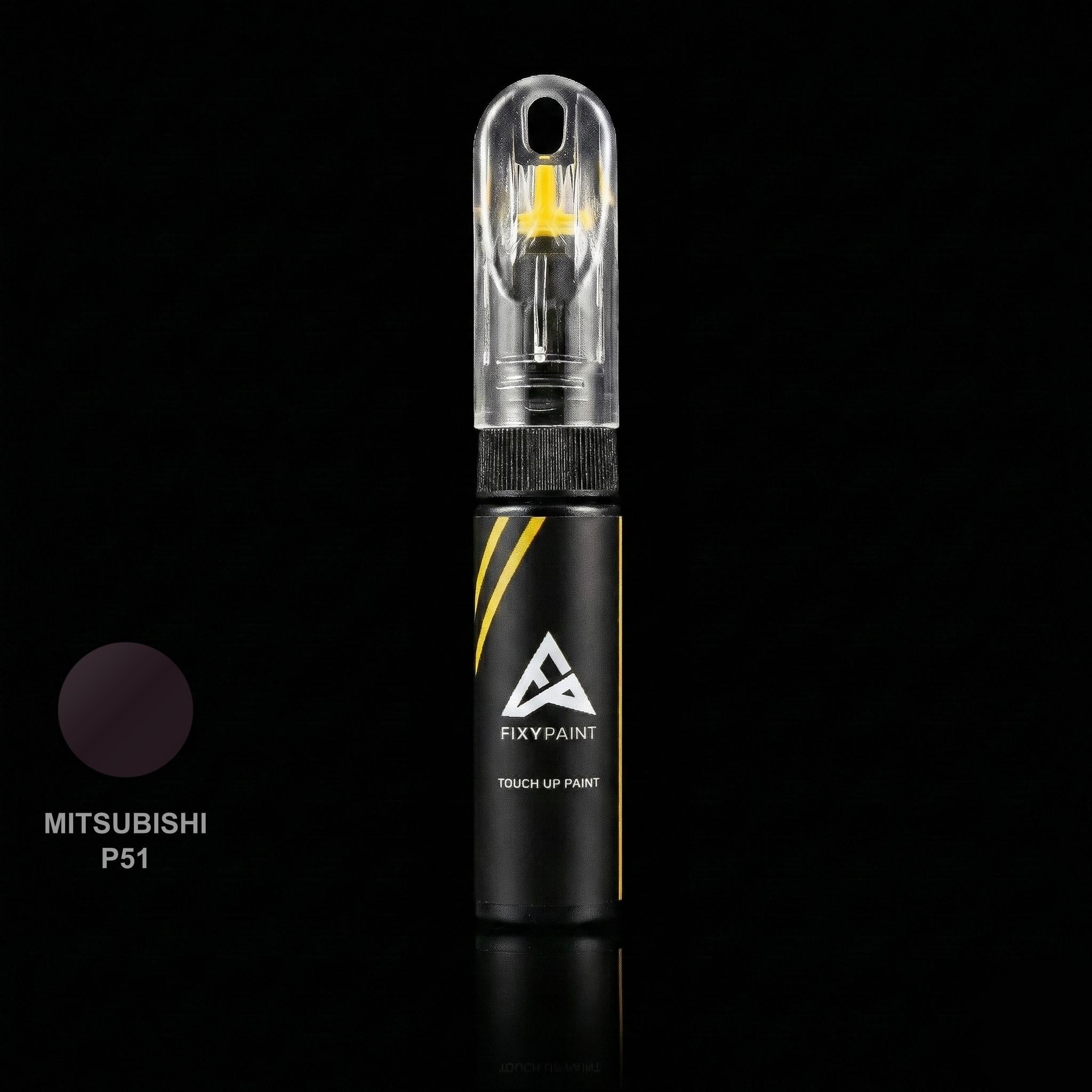 Mitsubishi Universal touch up paint kit - DARK PLUM P51 scratch repair