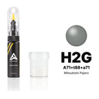 Vernice ritocco per Mitsubishi Pajero – H2G A71+t88+a71 (dal 1997), kit Standard