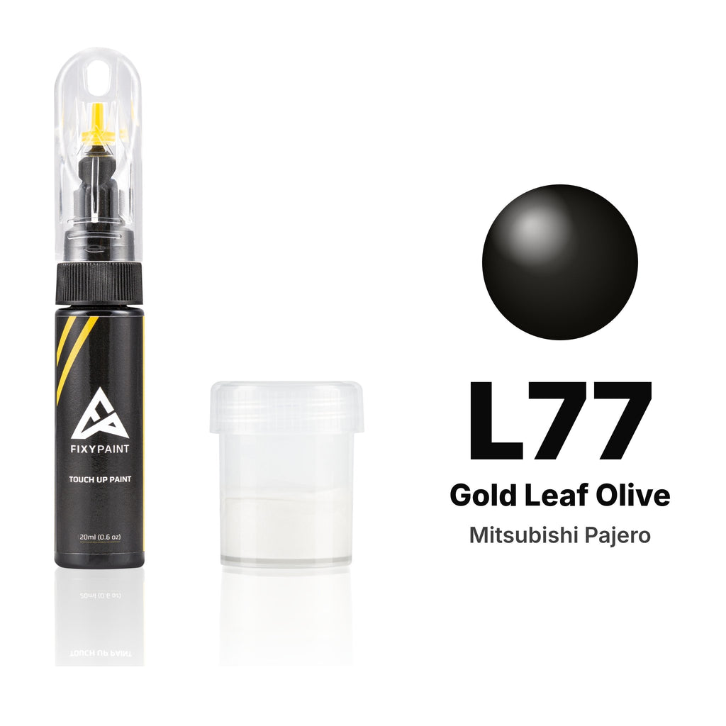Touch-up paint for Mitsubishi Pajero L77 Gold Leaf Olive, Standard kit