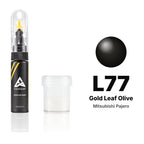Touch-up paint for Mitsubishi Pajero L77 Gold Leaf Olive, Standard kit