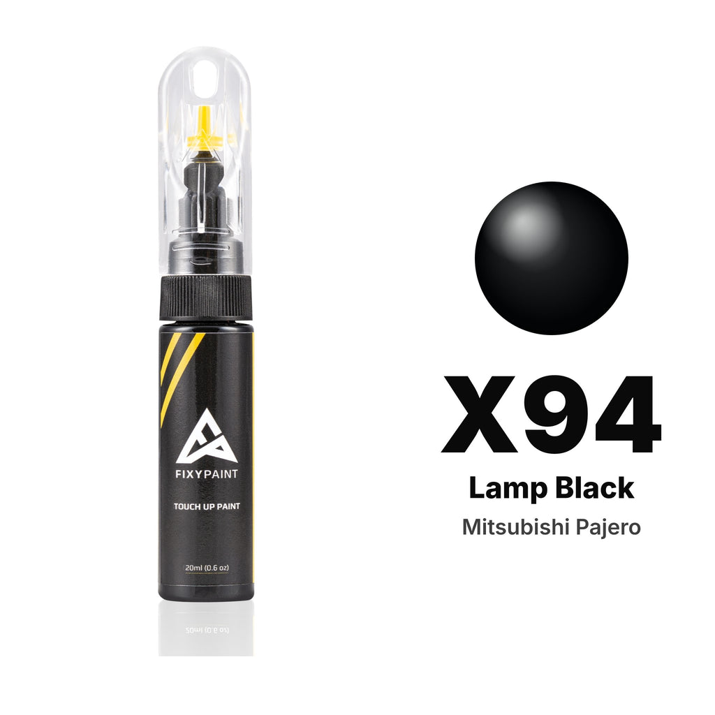 Touch-up paint for Mitsubishi Pajero X94 Lamp Black, Basic kit