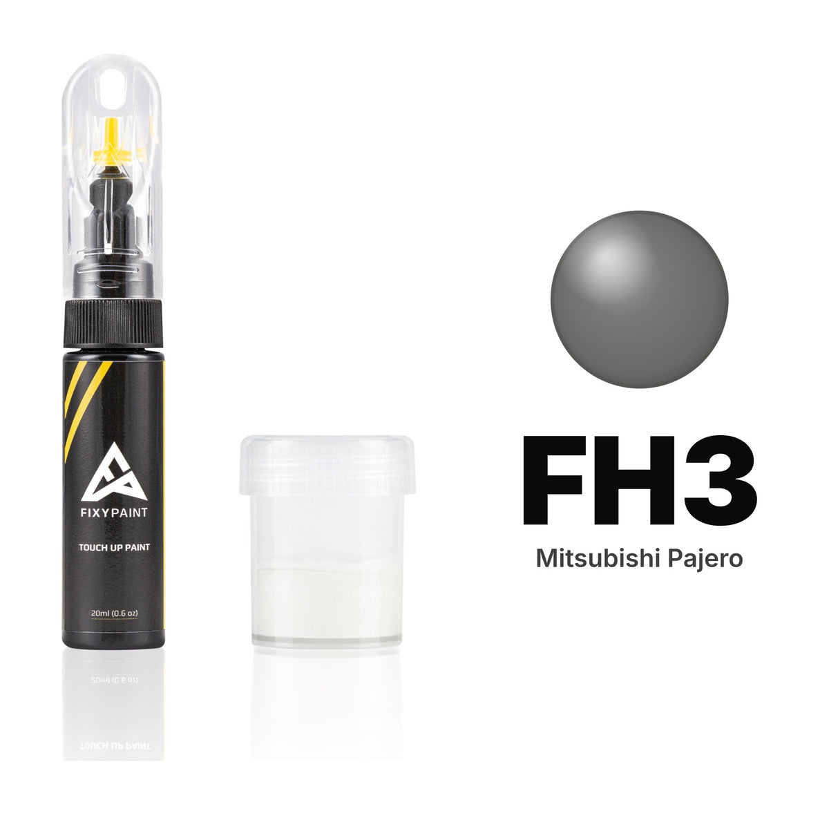 Touch-up paint for Mitsubishi Pajero FH3, Standard kit