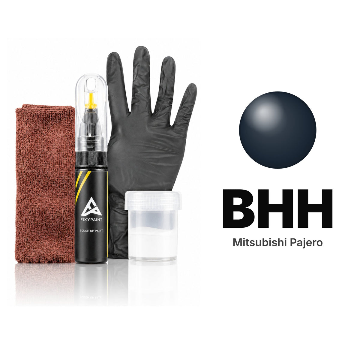 Vernice ritocco per Mitsubishi Pajero – BHH (2006), kit Completo