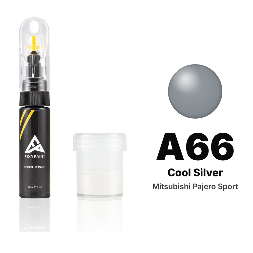 Touch-up paint for Mitsubishi Pajero Sport A66 Cool Silver, Standard kit