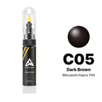 Touch-up paint for Mitsubishi Pajero TR4 C05 Dark Brown, Basic kit