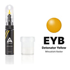 Touch-up paint for Mitsubishi Raider EYB Detonator Yellow, Standard kit