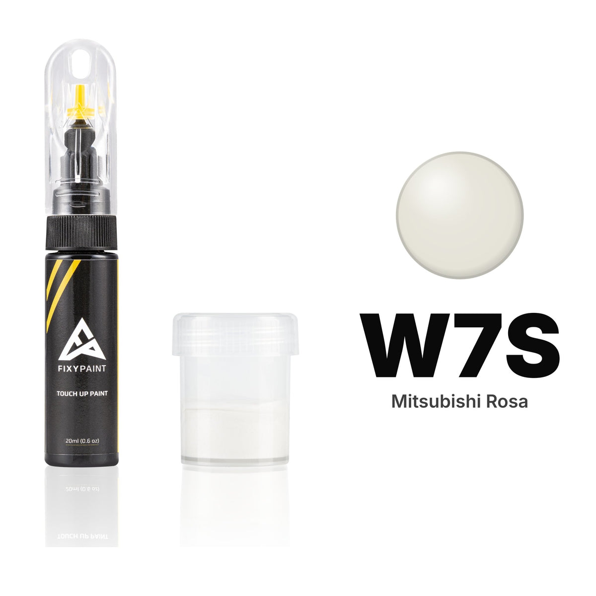 Touch-up paint for Mitsubishi Rosa W7S, Standard kit