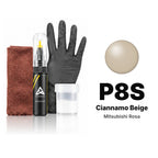 Vernice ritocco per Mitsubishi Rosa – P8S Ciannamo Beige (dal 2006), kit Completo