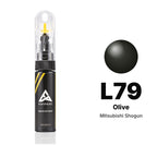 Touch-up paint for Mitsubishi Shogun L79 Olive, Basic kit