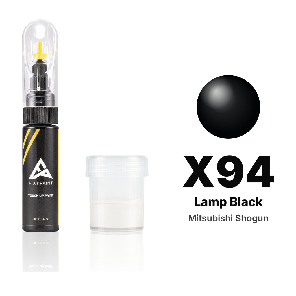 Touch-up paint for Mitsubishi Shogun X94 Lamp Black, Standard kit